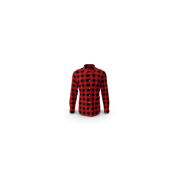 Man Plaid Shirt